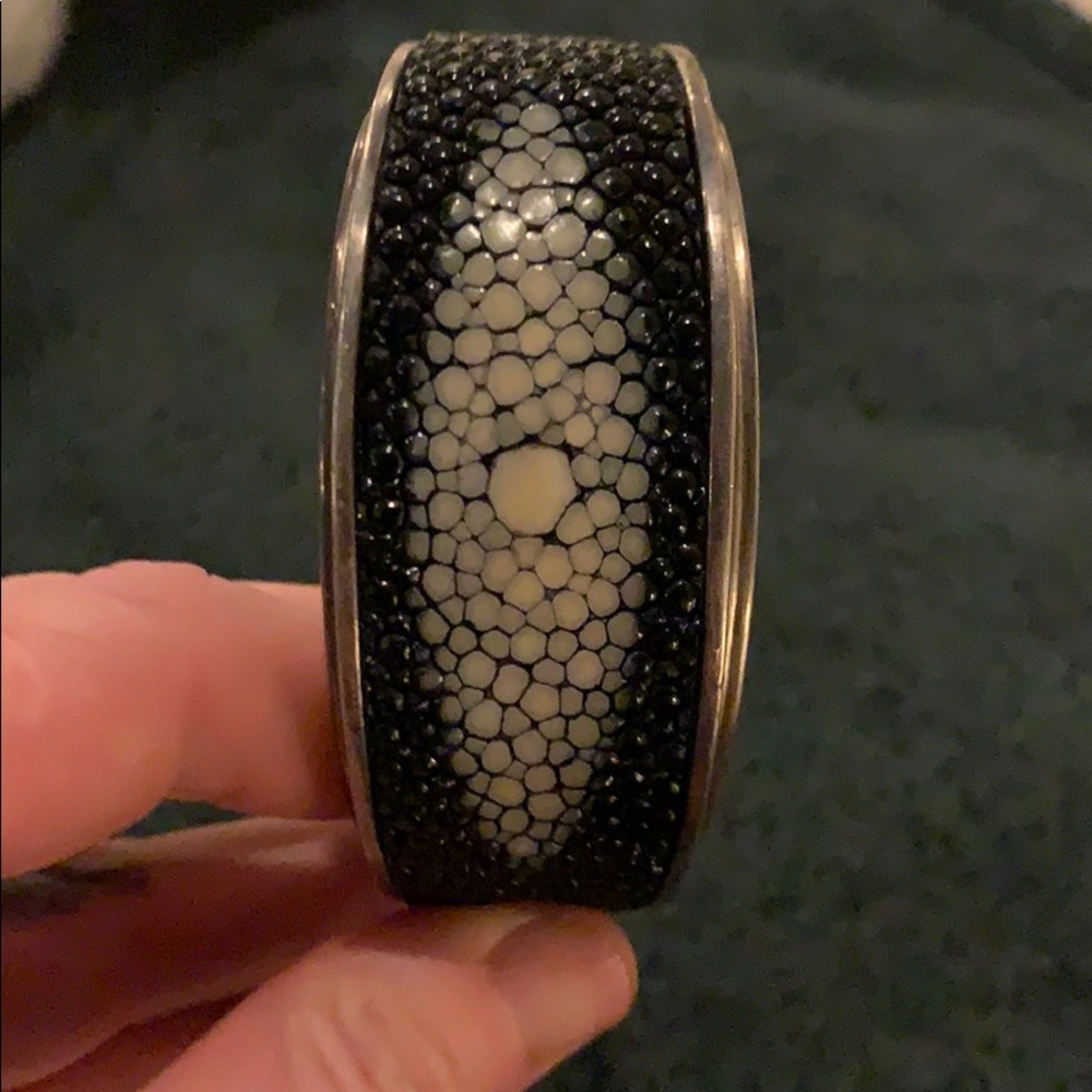 Sting Ray cuff bracelet